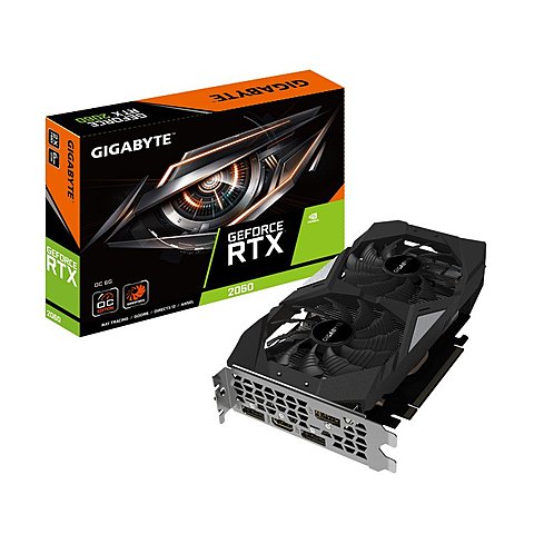 Gigabyte GeForce RTX 2060 OC 6GB GDDR6