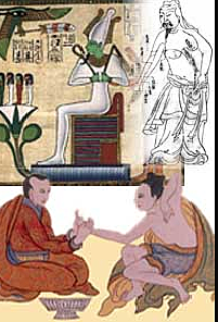 Medicina Oriental, China, Japón, la India