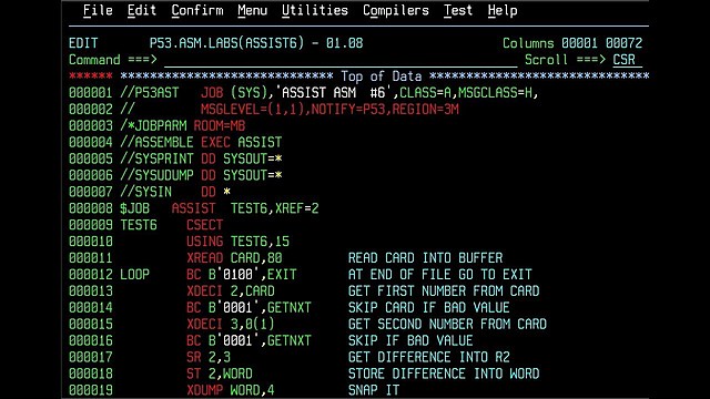 Lenguaje Ensamblador