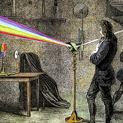 Timeline: Controversia científica sobre la luz