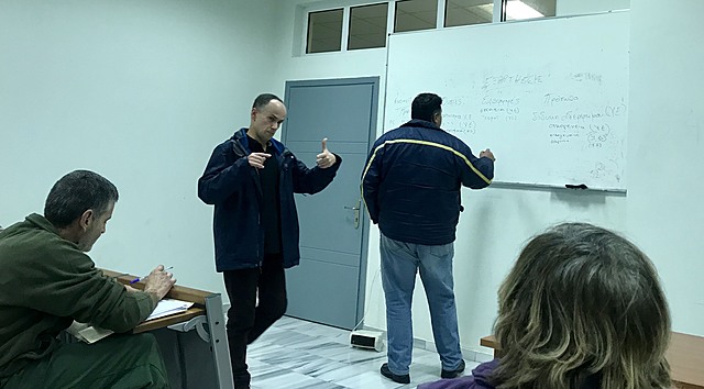 Βιωματικό σεμινάριο από τον υπεύθυνο ΚΕΠΡΟΝΑΠ