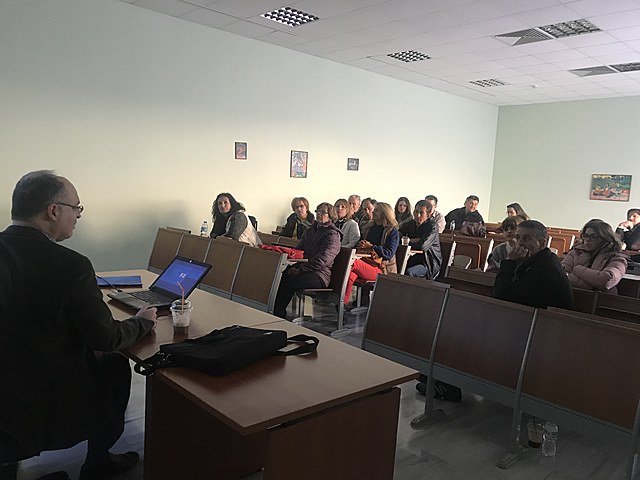 Ομιλία του καρδιολόγου κ.Χατζηαθανασίου με θέμα: «Προληπτική Ιατρική: Πώς να προστατέψω την υγεία μου»