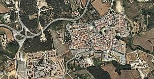 formació d'un nucli de poblament agrupat