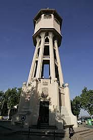 construcció de la Torre de l'Aigua