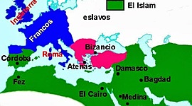 Timeline: Las 3 grandes civilizaciones de la alta edad media