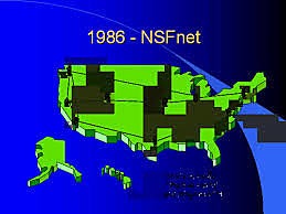 El  NSFNET backbone crece