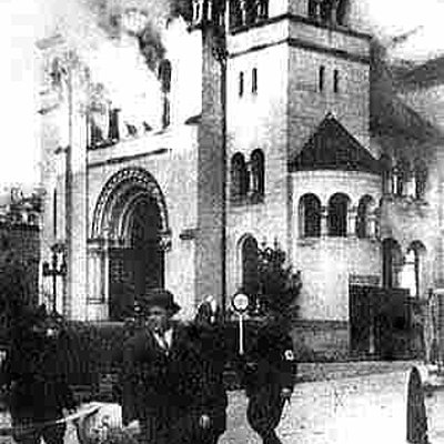 Timeline: noche de los cristales rotos