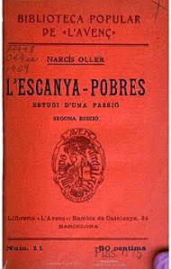 L'Escanyapobres
