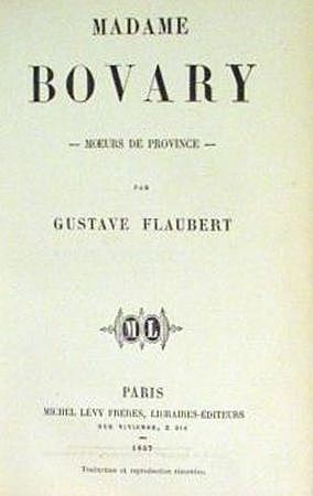 Madame Bovary
