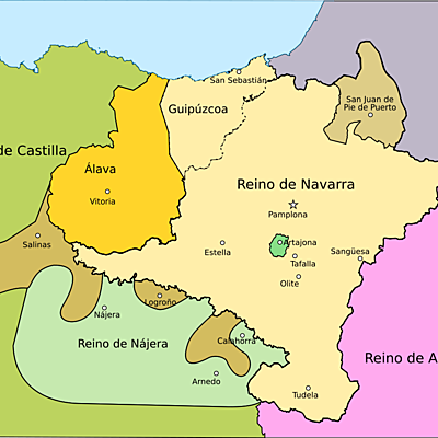 Timeline: REYES DE NAVARRA