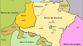 Timeline: Reyes de Navarra
