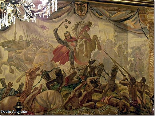 SANCHO VII EL FUERTE: Batalla de las Navas de Tolosa    (GARRAZA)