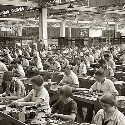 Timeline: Revoluciones industriales