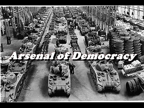 Arsenal of Democracy Fireside Chat