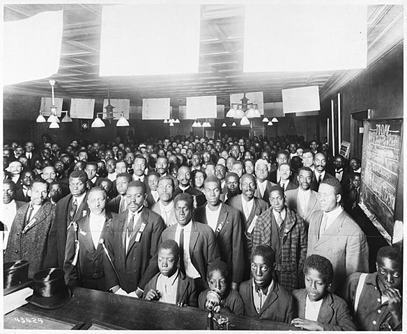 War Industries Segregation Battle