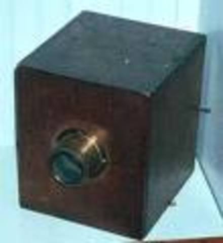First Camera Invented - Obscura