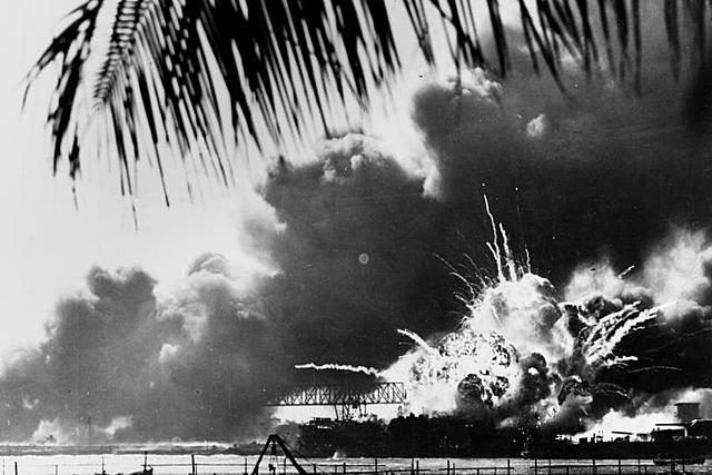 japan attacked hawail the next day,the USA joined the war