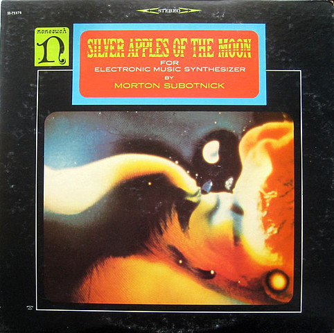 Morton Subtonick - Silver Apples on the Moon