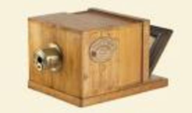 2nd Camera - Dauerroetype