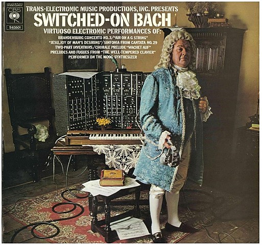 Wendy Carlos - Switched-On Bach