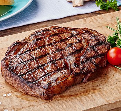 The first time I ate a steak all by myself