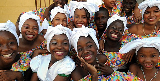 Reconocimiento de las comunidades negras