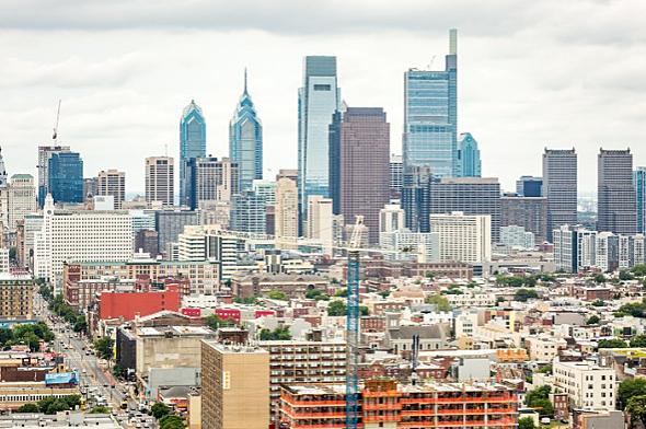 I went to the city with friends by ourselves