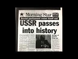 USSR is Dissolved