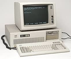 The First IBM-PC is released