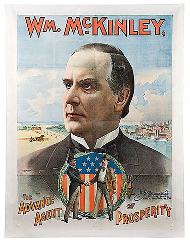 William McKinley 1897-1901