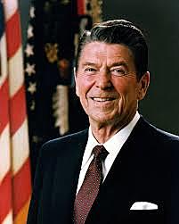 Ronald Reagan's re-election
