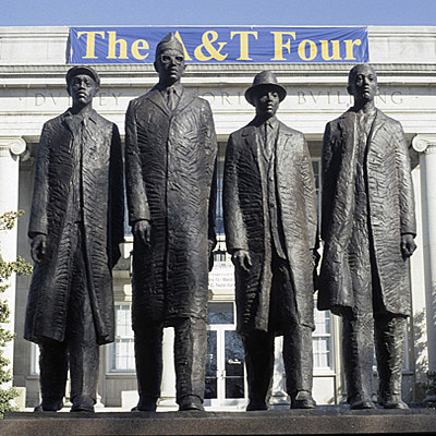 Greensboro Four Monument