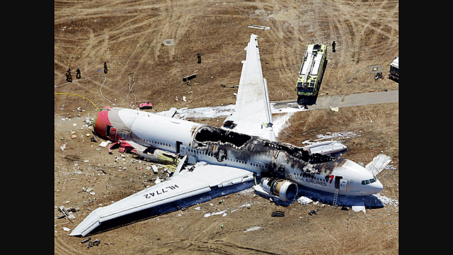 Plane crash