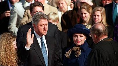 Bill Clinton is Elected President