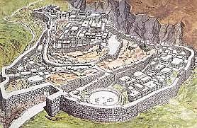 Destrucción de Micenas