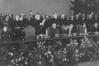 Italy, Germany, and Japan all signed an agreement to become the Axis powers.They all had a alliance.
