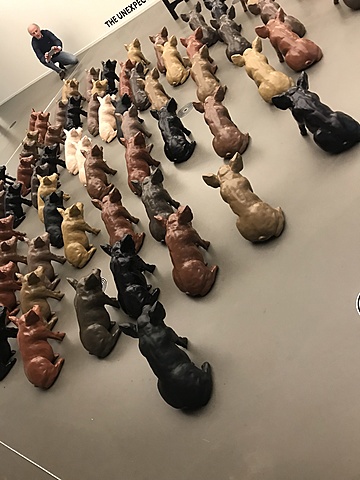 The Unexpected Return of Blinky Palermo from the Tropics, 1992