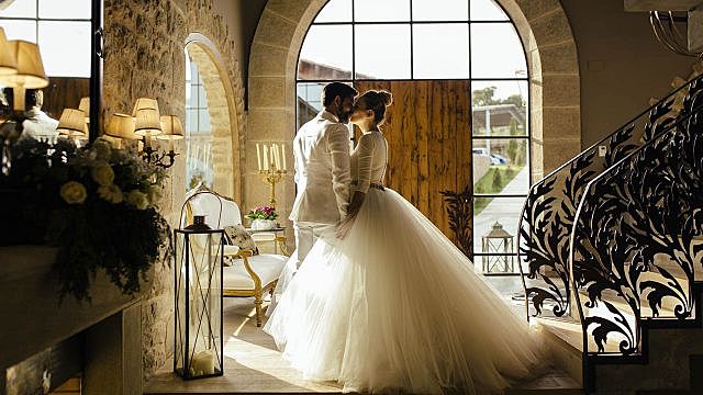 Boda de Mijail y Eva