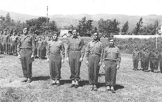 April,1945 Allas power attack the Germany controlling Northern France. they attacked on the Normandy beaches.