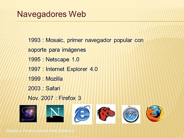 Nuevos Navegadores Web