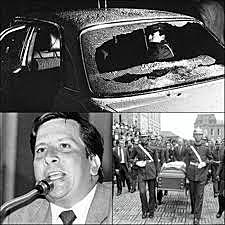 Muerte Ministro Justicia RODRIGO LARA BONILLA