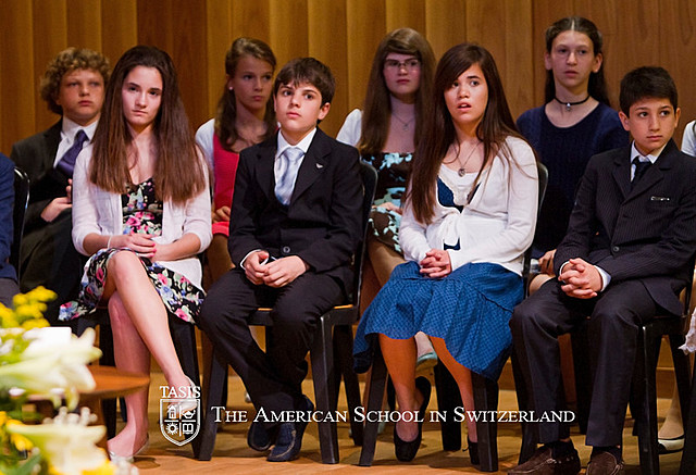 Elementary School graduation