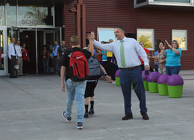 First Day of middle school