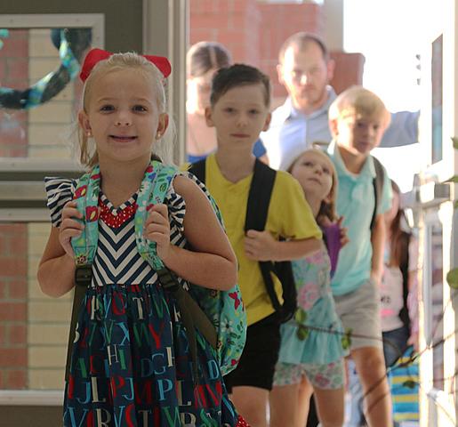 First Day of Elementary School