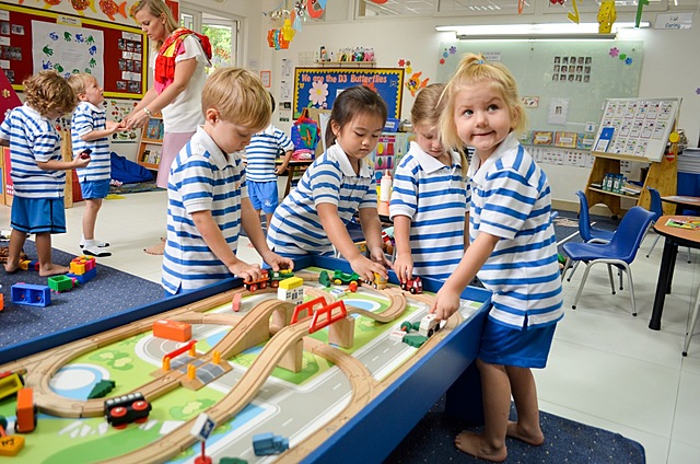 First day of kindergarten