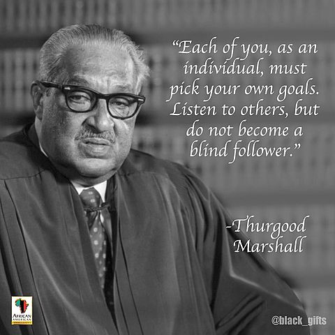 U.S. Supreme Court Justice, Thurgood Marshall