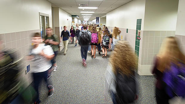 First day of High School