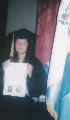 Graduación de mi hija de Diversificado