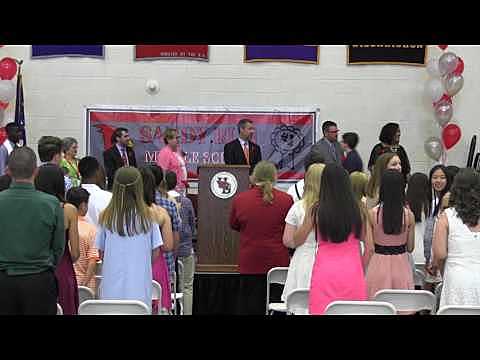 middle school graduation