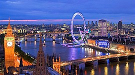 Timeline: It's great in London!